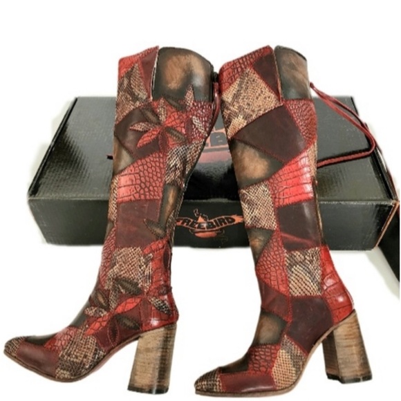 Freebird Juno patchwork boot - Picture 5 of 16